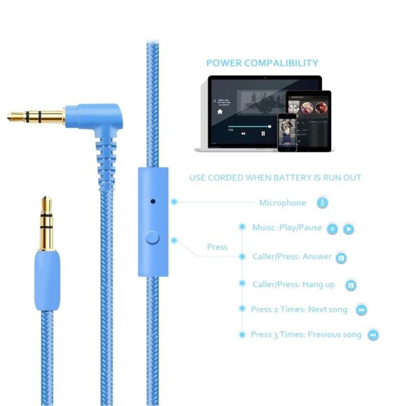 Riwbox WT-7S Kids Bluetooth Headphones - Picture 10 of 10